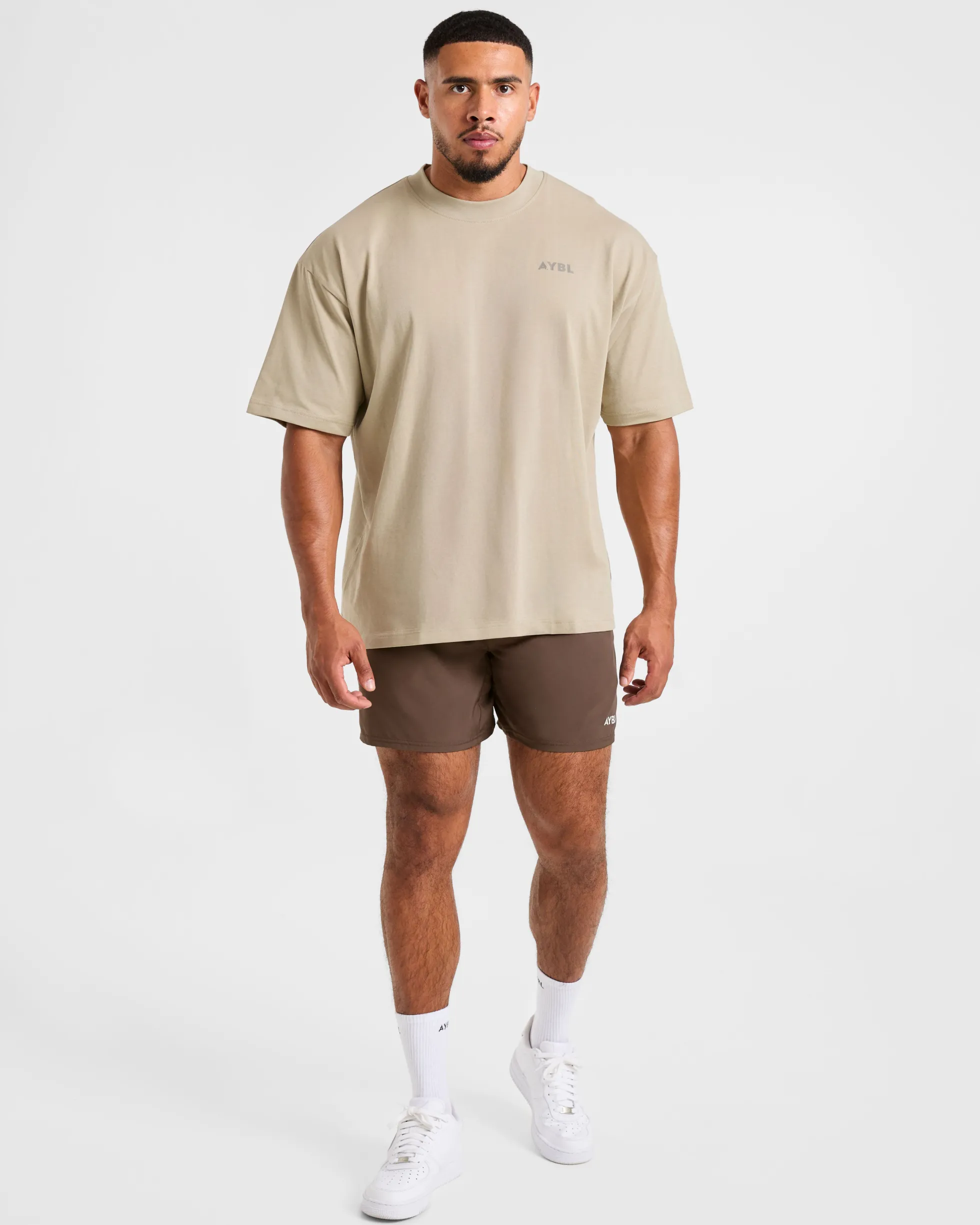 Future Fitness Oversized T Shirt