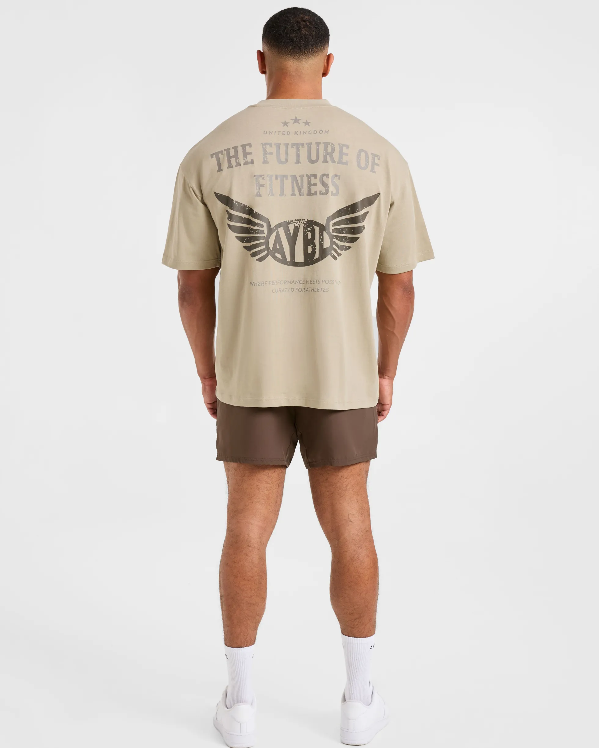 Future Fitness Oversized T Shirt