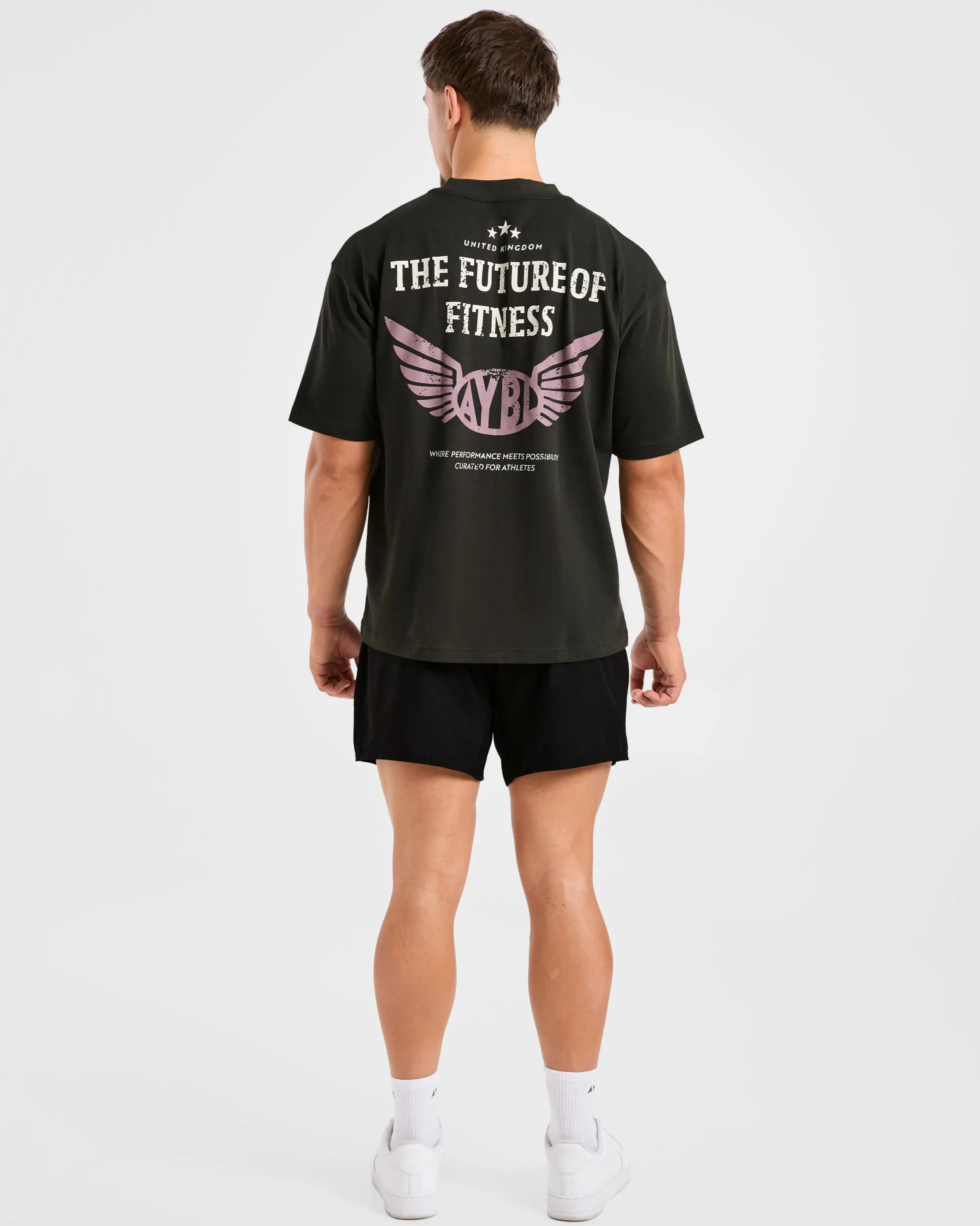 Future Fitness Oversized T Shirt