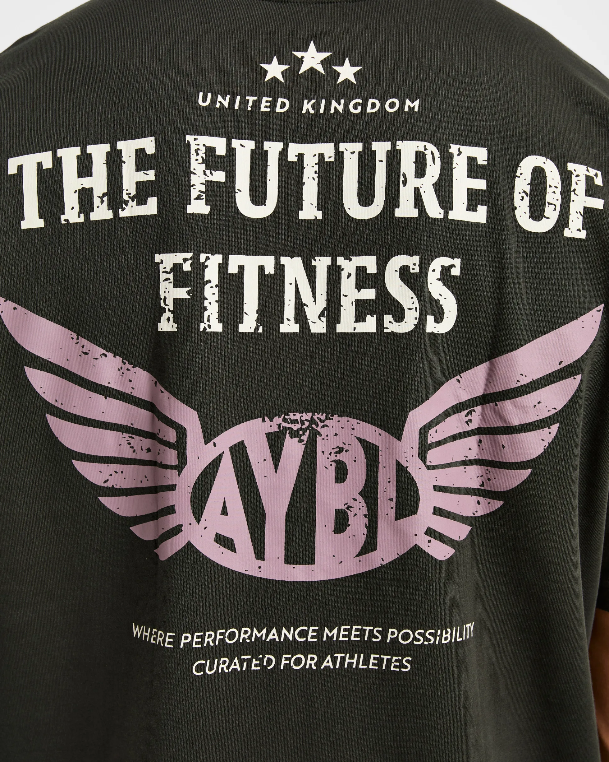 Future Fitness Oversized T Shirt