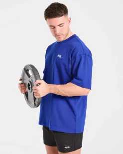 Gym Chalk Oversized T Shirt
