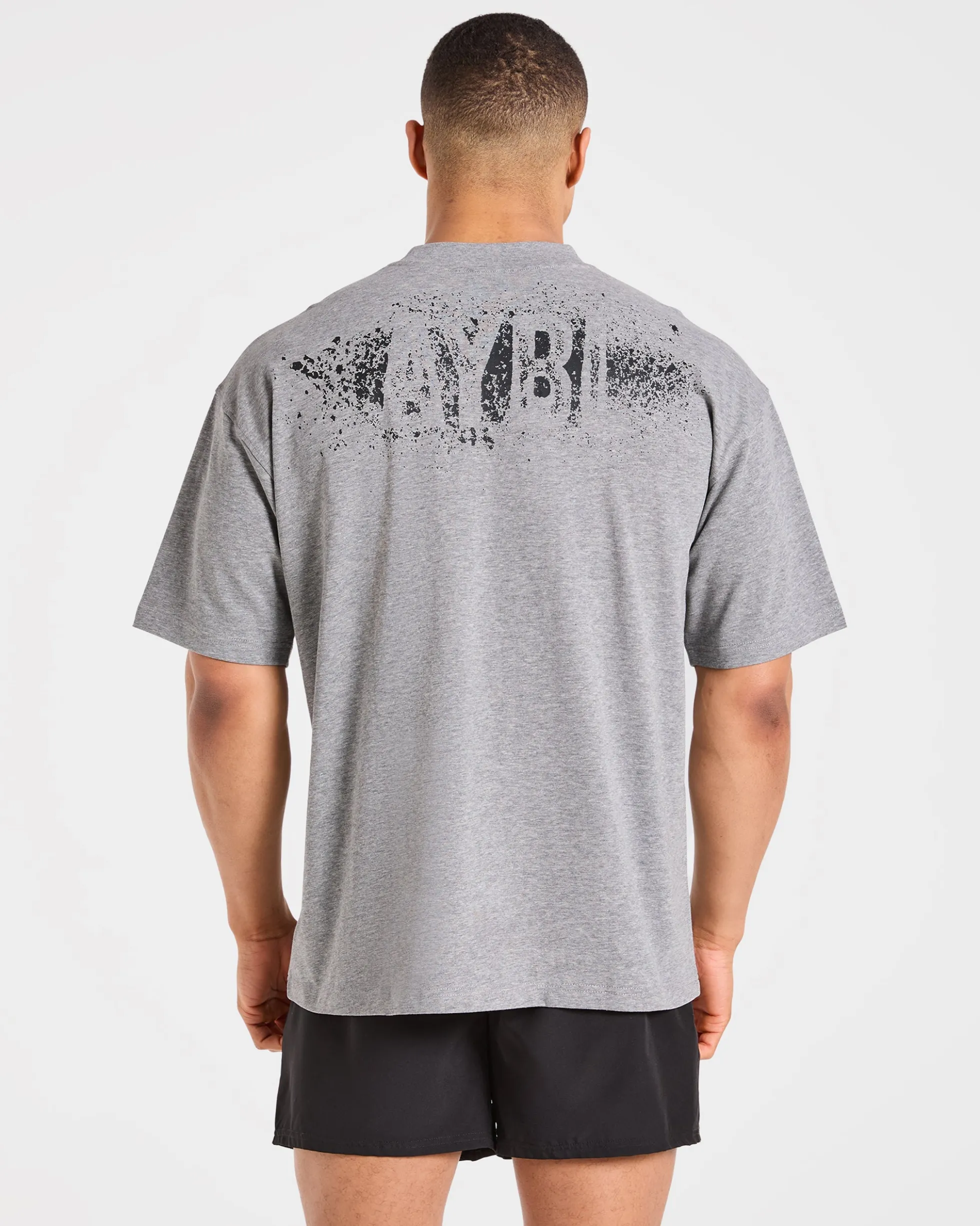 Gym Chalk Oversized T Shirt