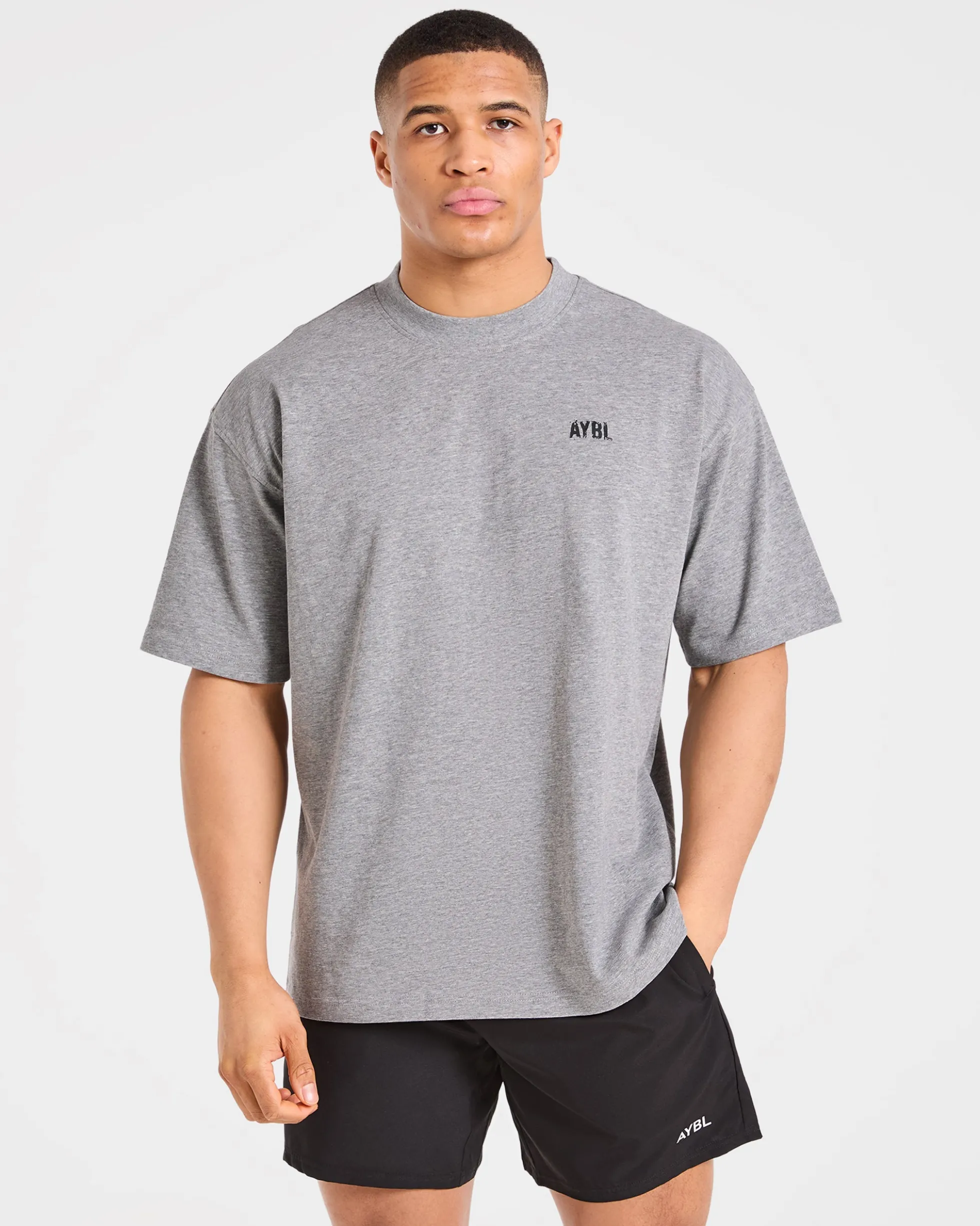 Gym Chalk Oversized T Shirt