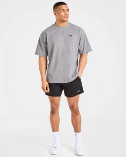 Gym Chalk Oversized T Shirt