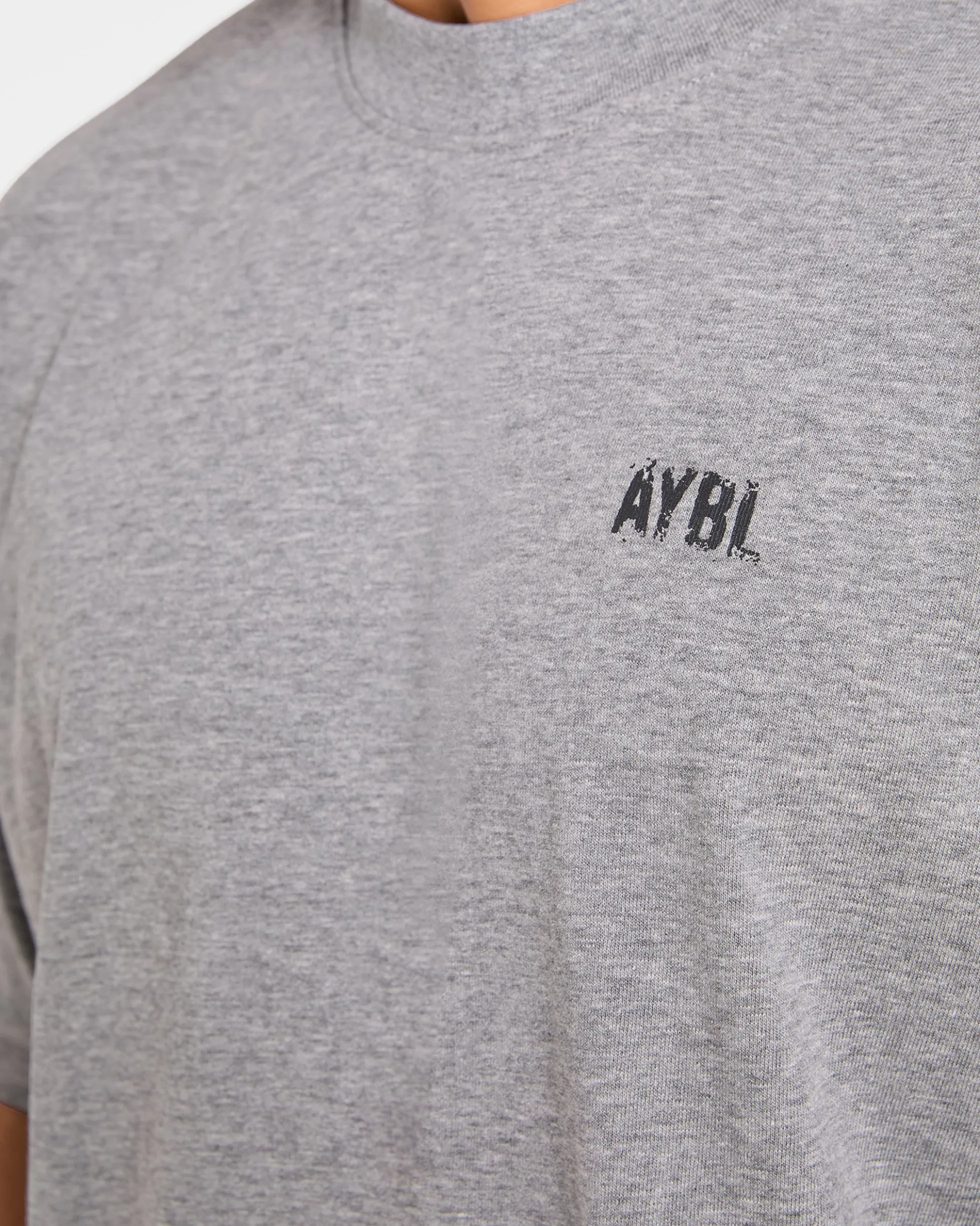 Gym Chalk Oversized T Shirt