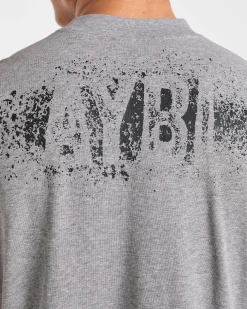 Gym Chalk Oversized T Shirt