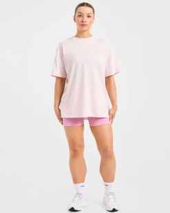 Gym Girl Era Oversized T Shirt