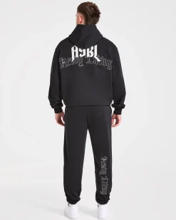 Heavy Lifting Gothic Oversized Joggers