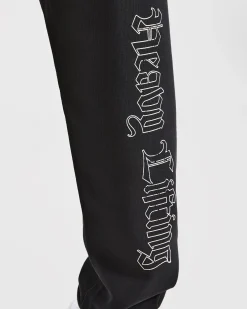 Heavy Lifting Gothic Oversized Joggers
