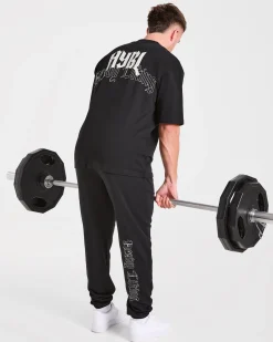 Heavy Lifting Gothic Oversized Joggers
