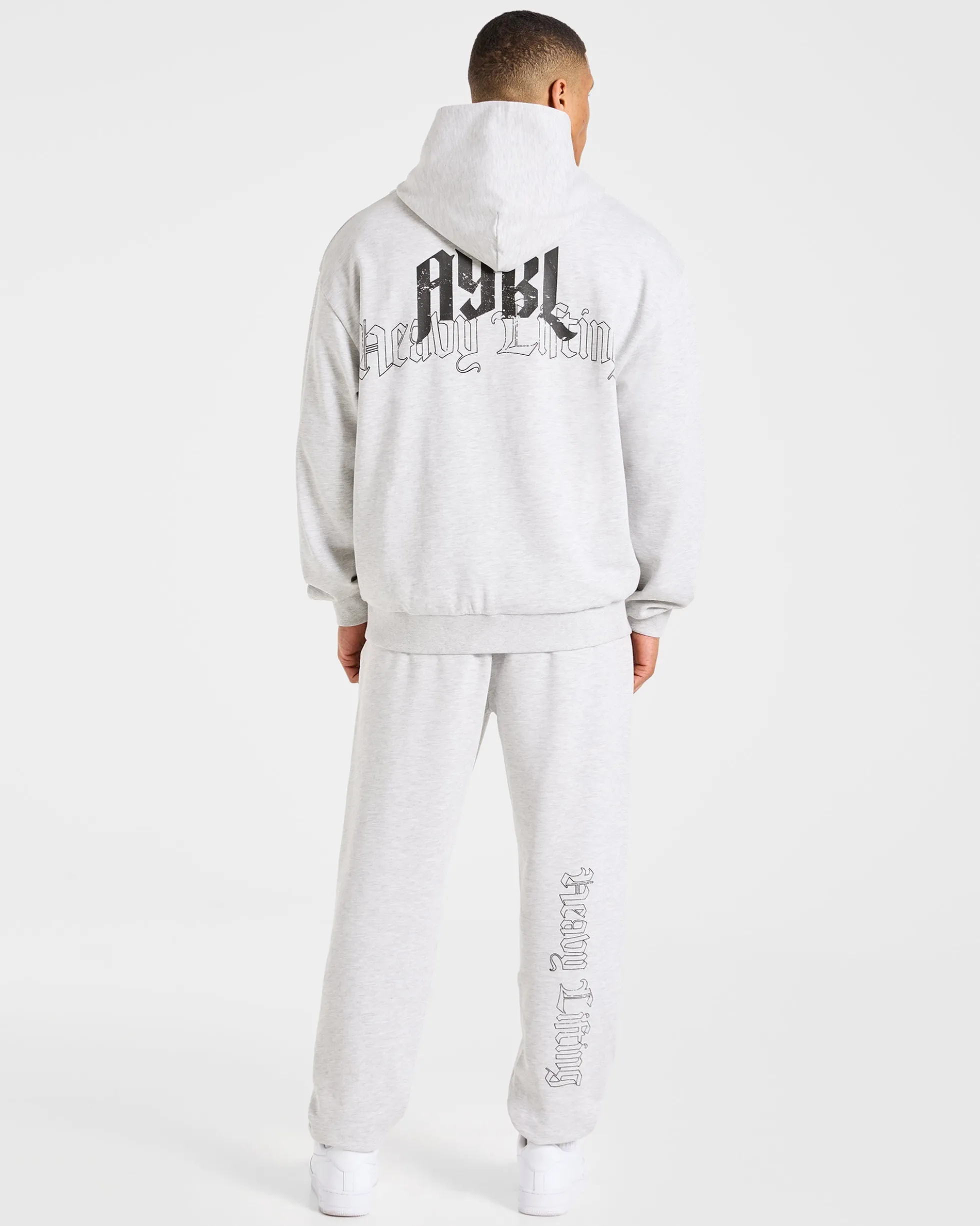 Heavy Lifting Gothic Oversized Hoodie
