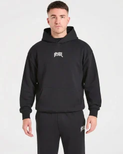 Heavy Lifting Gothic Oversized Hoodie