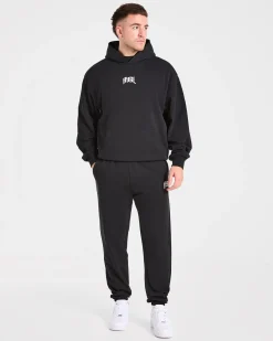 Heavy Lifting Gothic Oversized Hoodie