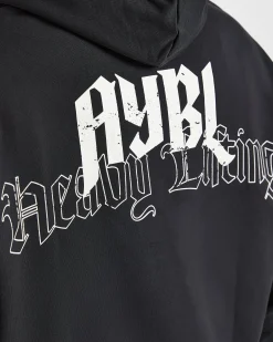 Heavy Lifting Gothic Oversized Hoodie