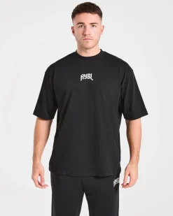 Heavy Lifting Gothic Oversized T Shirt
