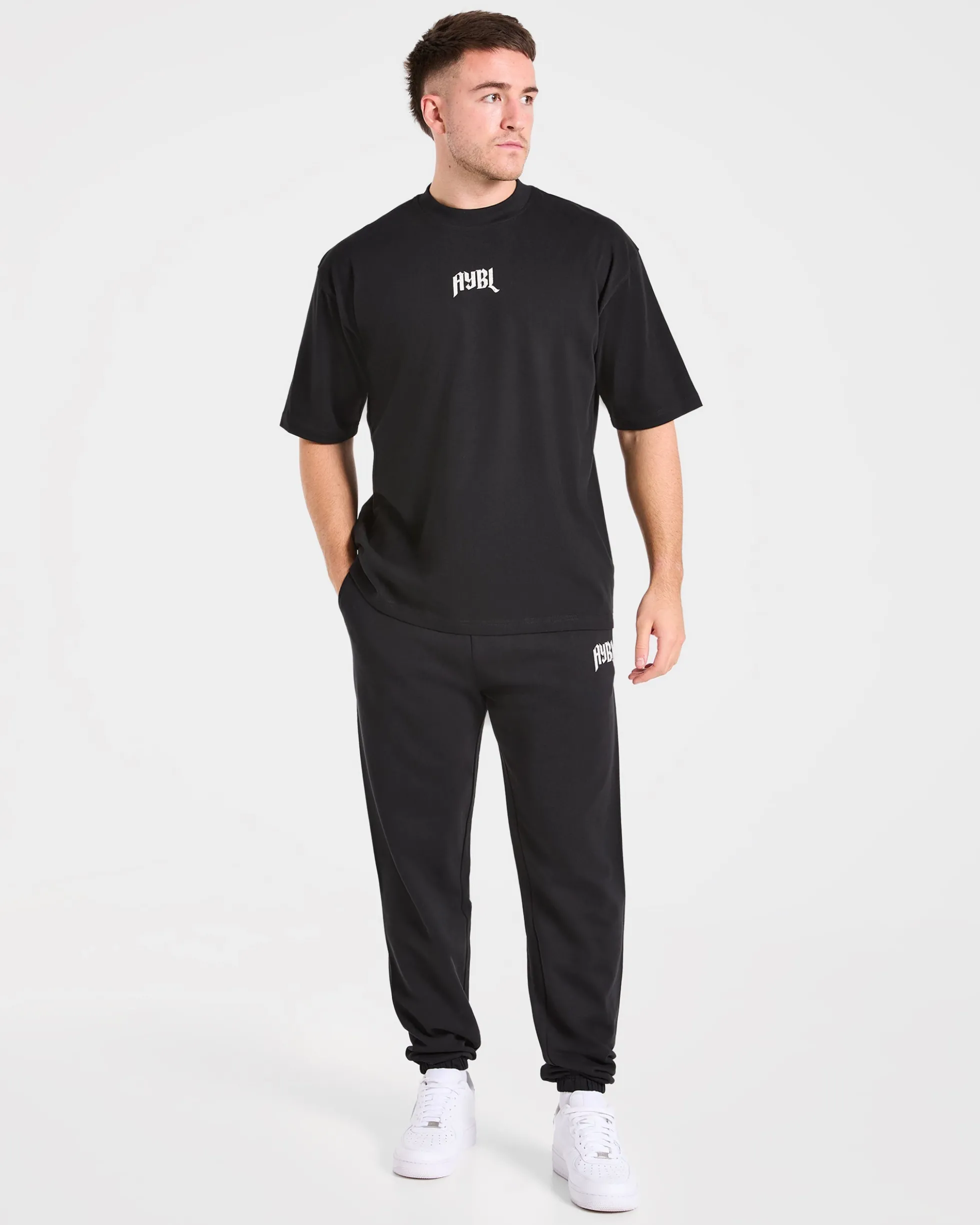 Heavy Lifting Gothic Oversized T Shirt