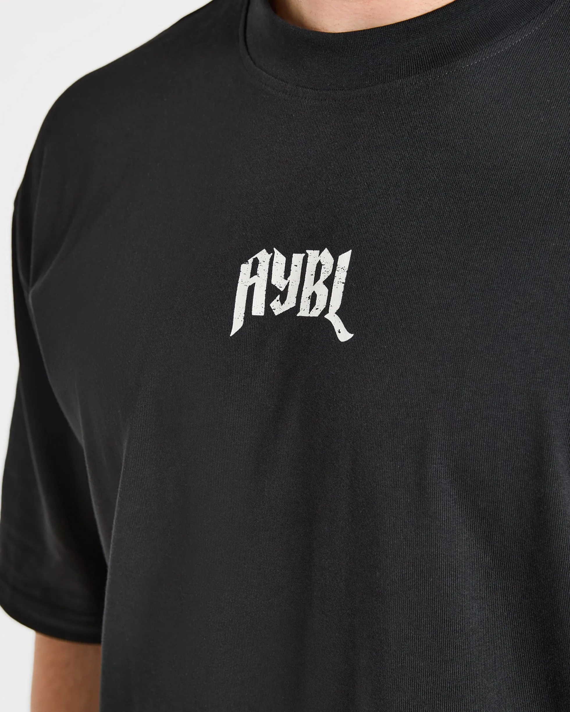 Heavy Lifting Gothic Oversized T Shirt