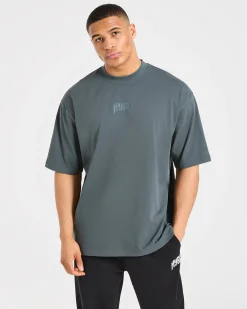 Heavy Lifting Gothic Oversized T Shirt