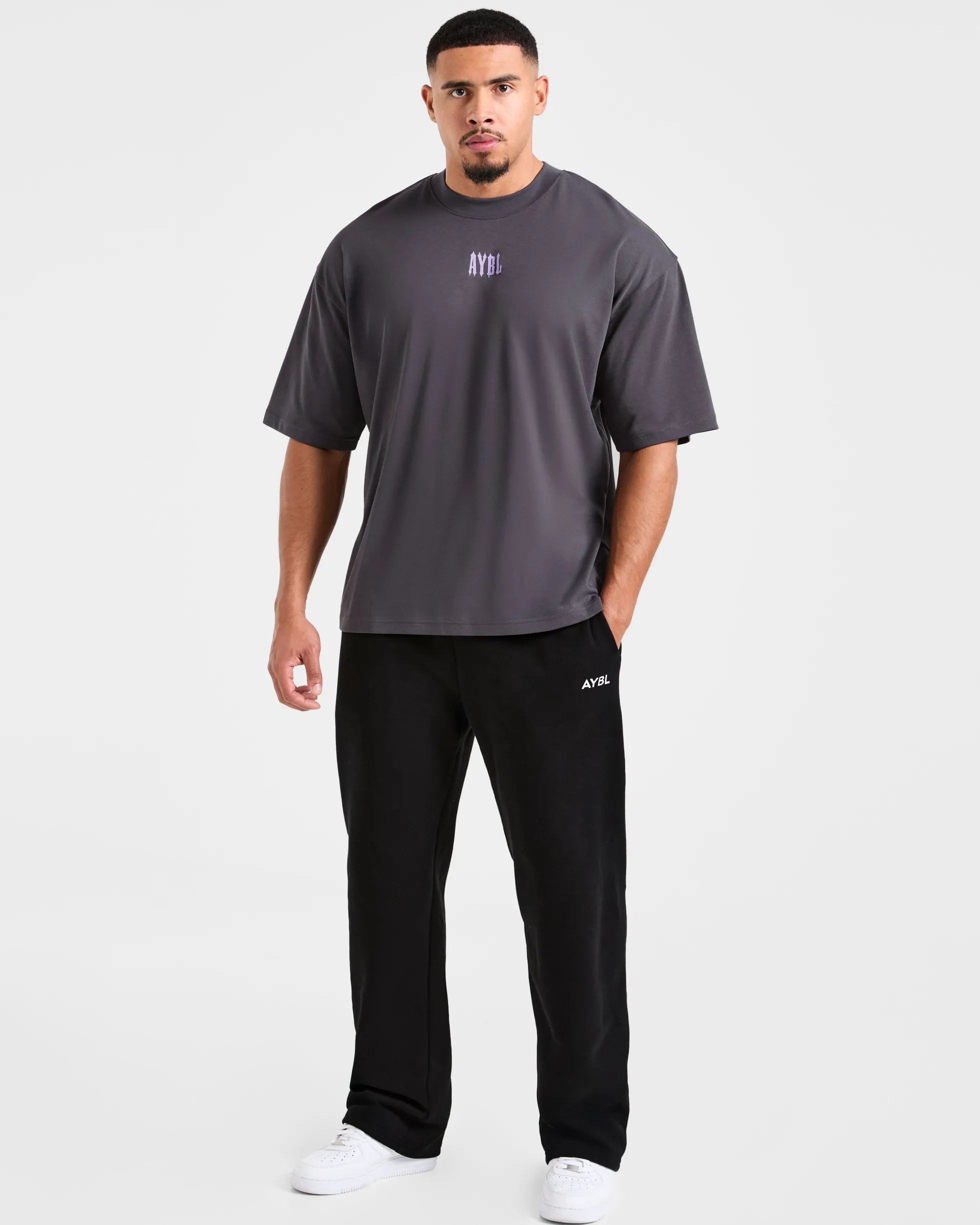 Hunt Your Goals Oversized T Shirt