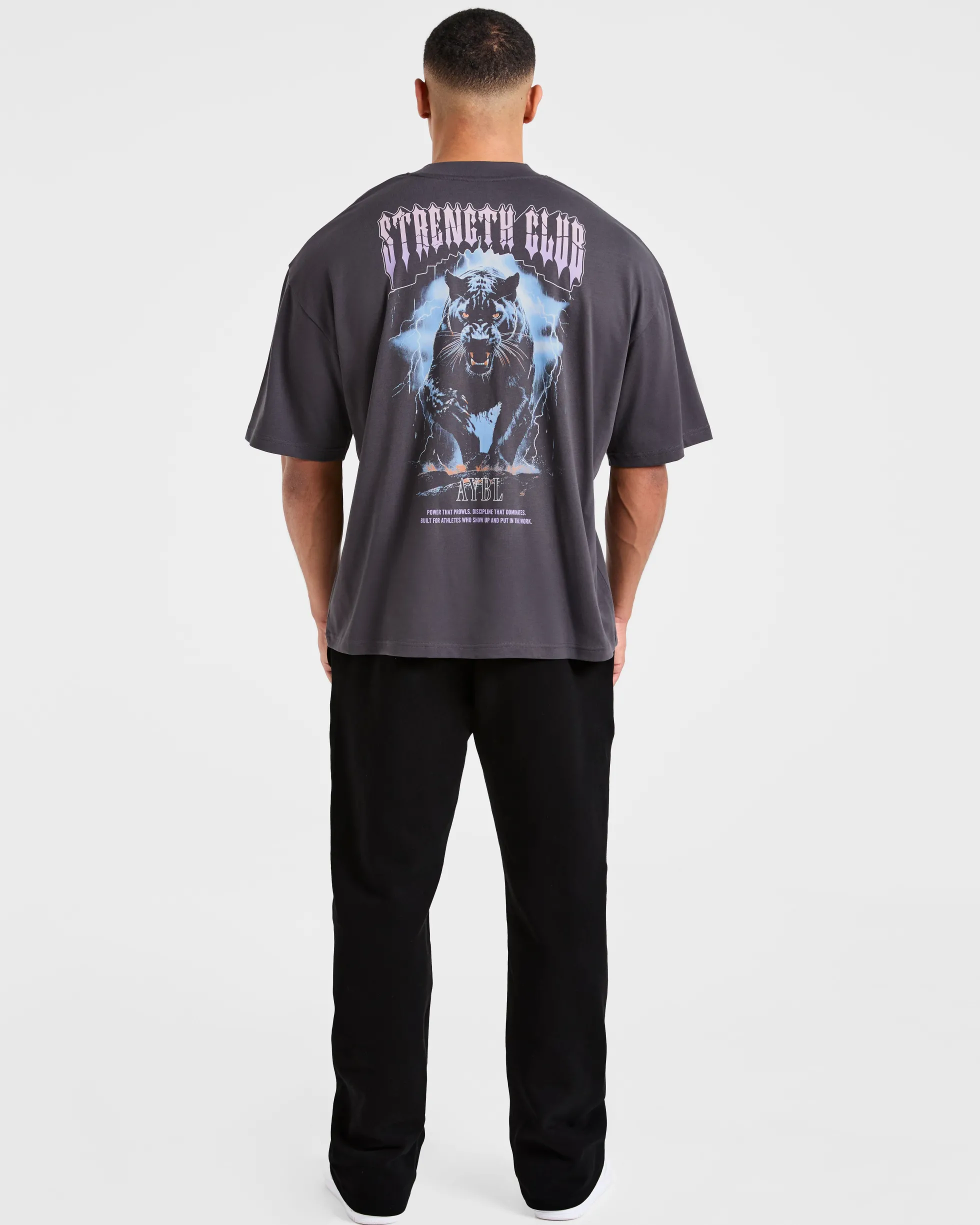 Hunt Your Goals Oversized T Shirt