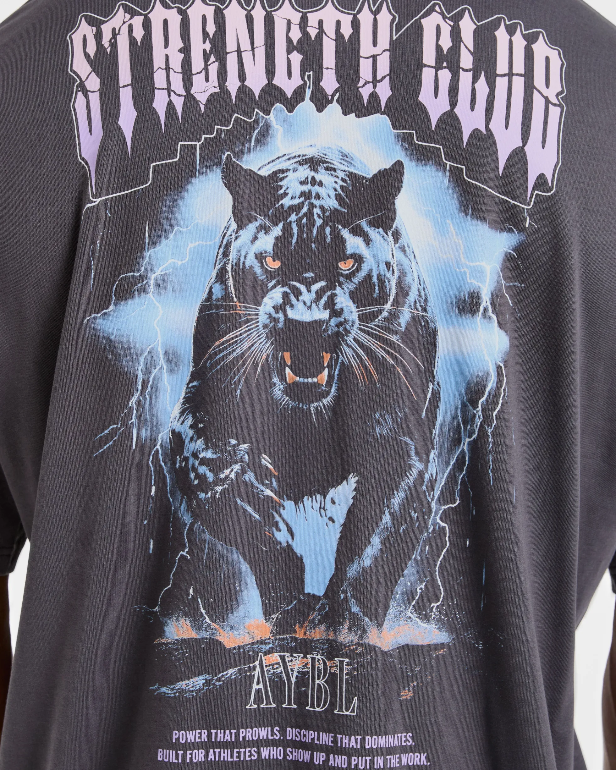 Hunt Your Goals Oversized T Shirt