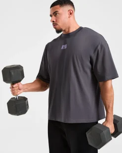Hunt Your Goals Oversized T Shirt