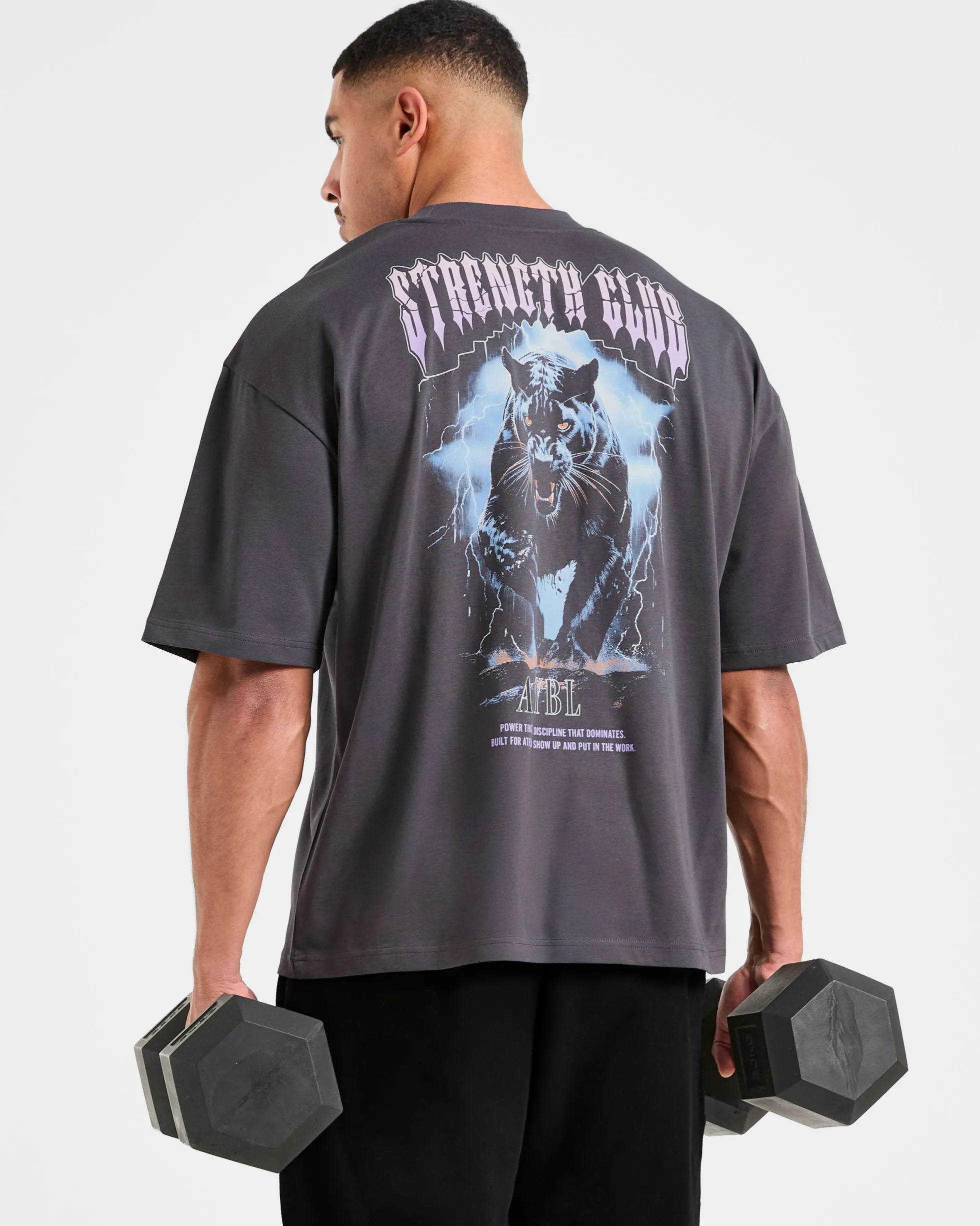 Hunt Your Goals Oversized T Shirt