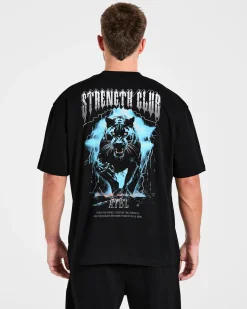 Hunt Your Goals Oversized T Shirt