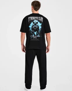 Hunt Your Goals Oversized T Shirt