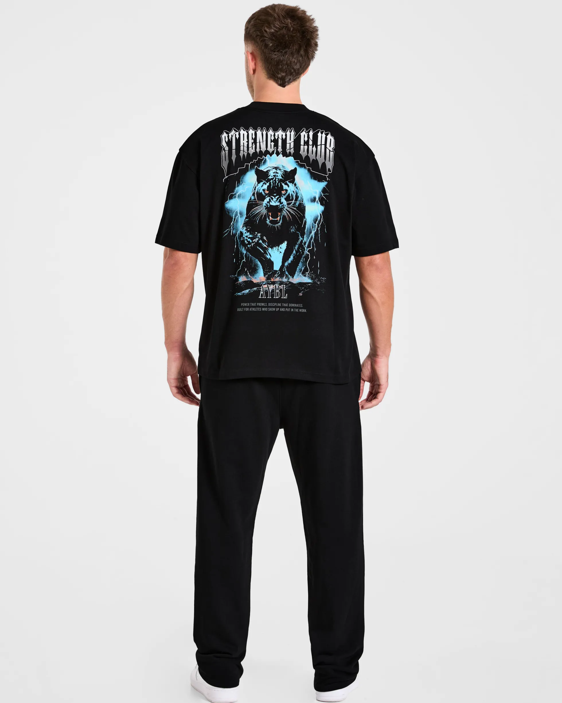 Hunt Your Goals Oversized T Shirt