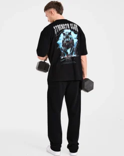 Hunt Your Goals Oversized T Shirt