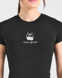 Just a Gym Girl Baby Tee