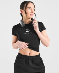 Just a Gym Girl Baby Tee