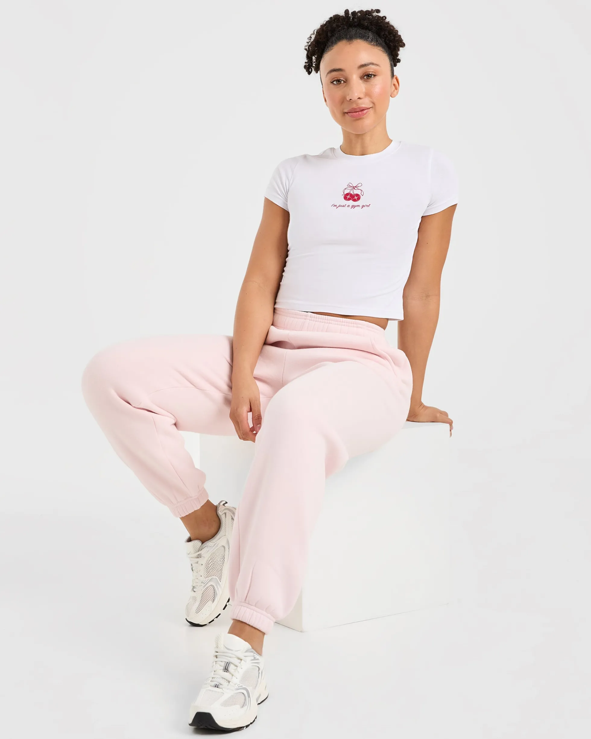 Just a Gym Girl Baby Tee