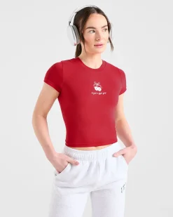 Just a Gym Girl Baby Tee