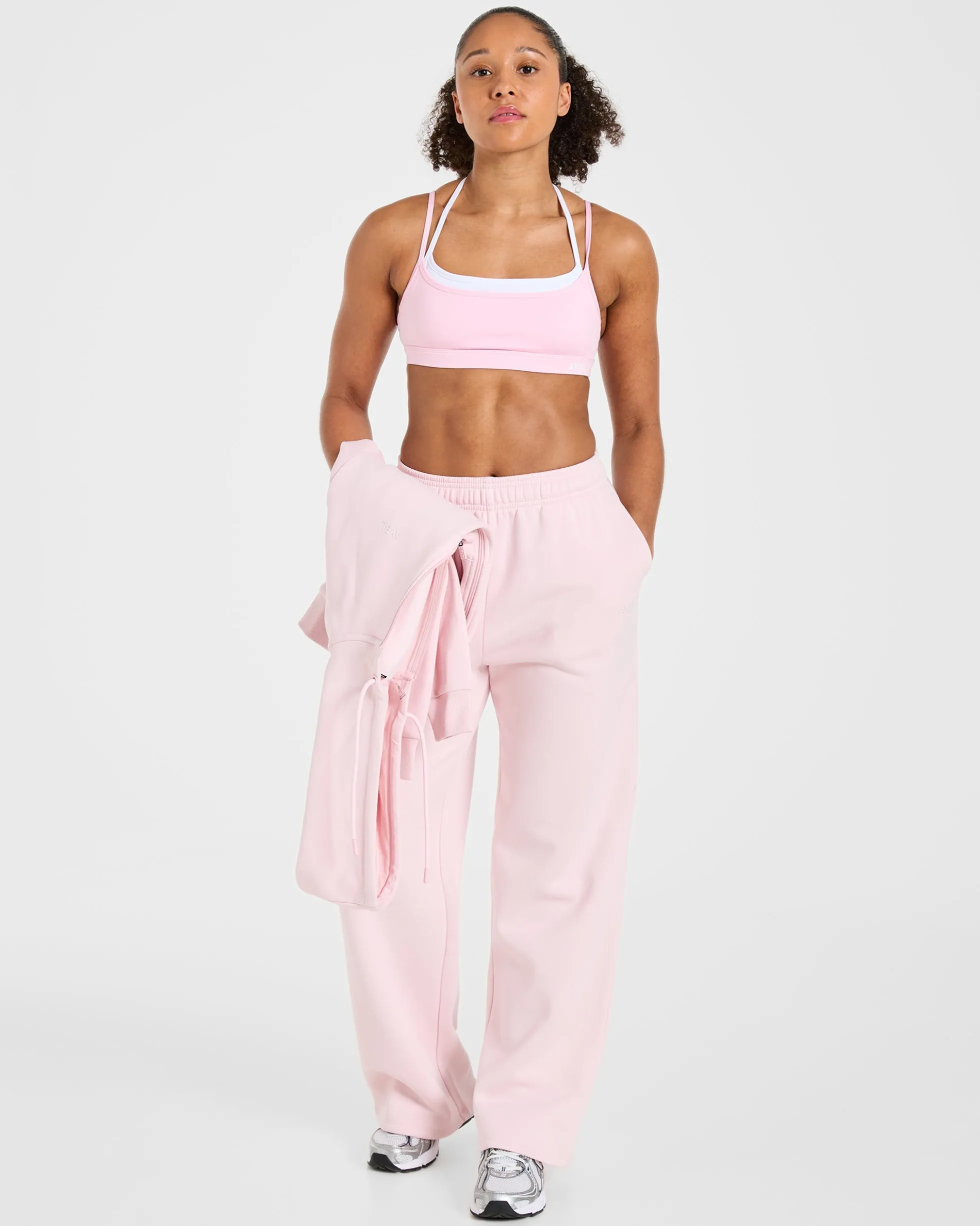 Lifestyle Oversized Straight Leg Joggers