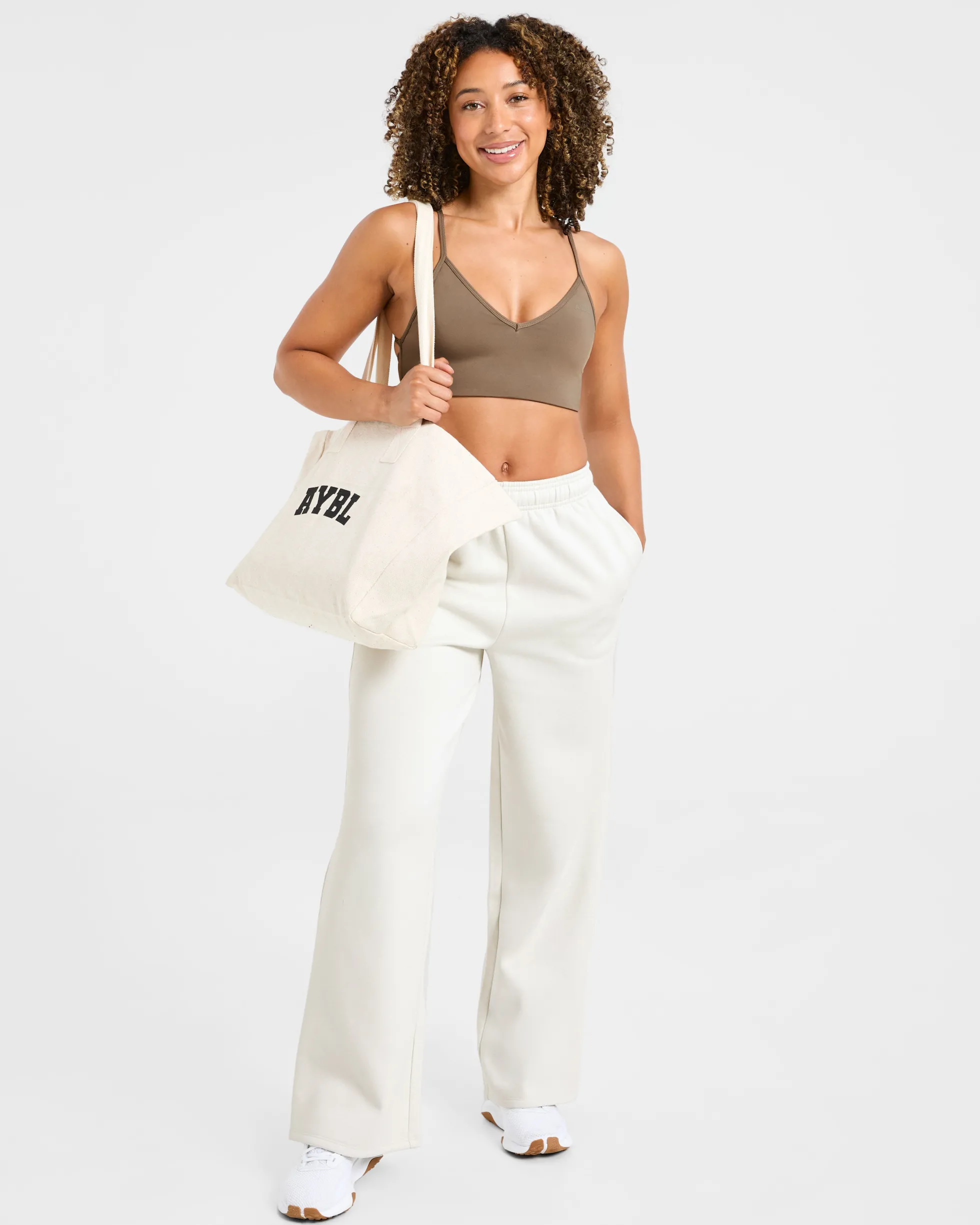Lifestyle Oversized Straight Leg Joggers