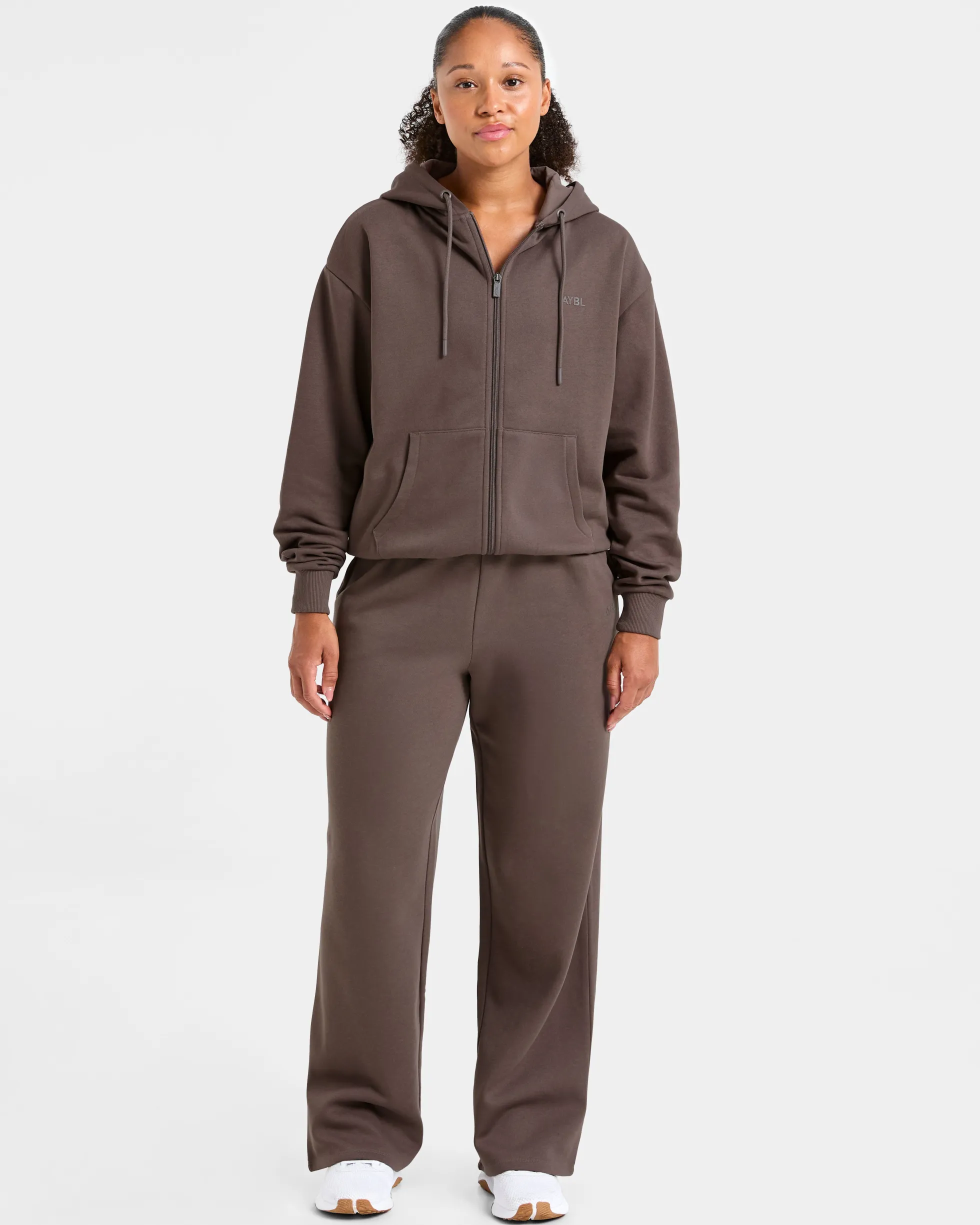 Lifestyle Oversized Straight Leg Joggers