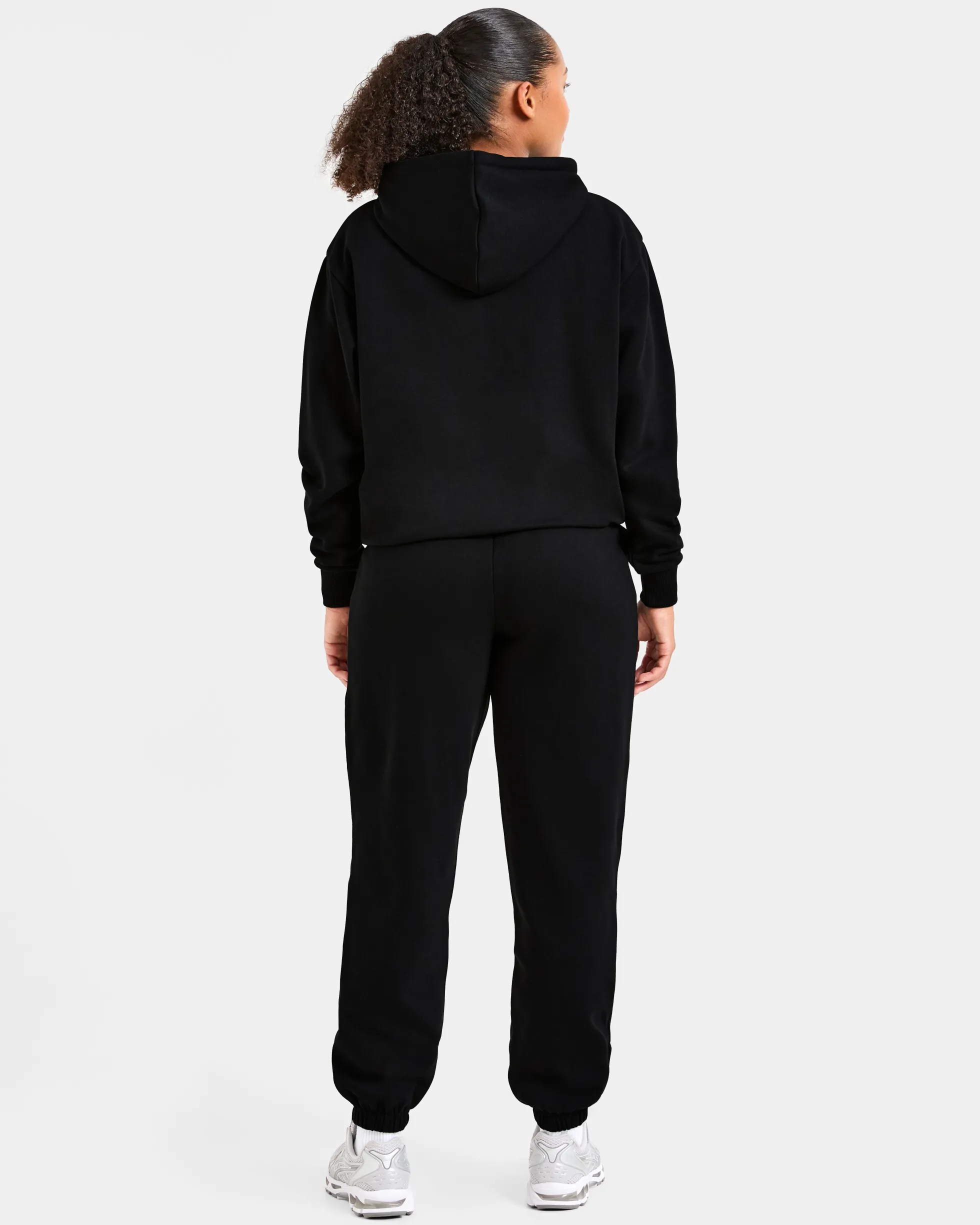 Lifestyle Oversized Zip Up Hoodie