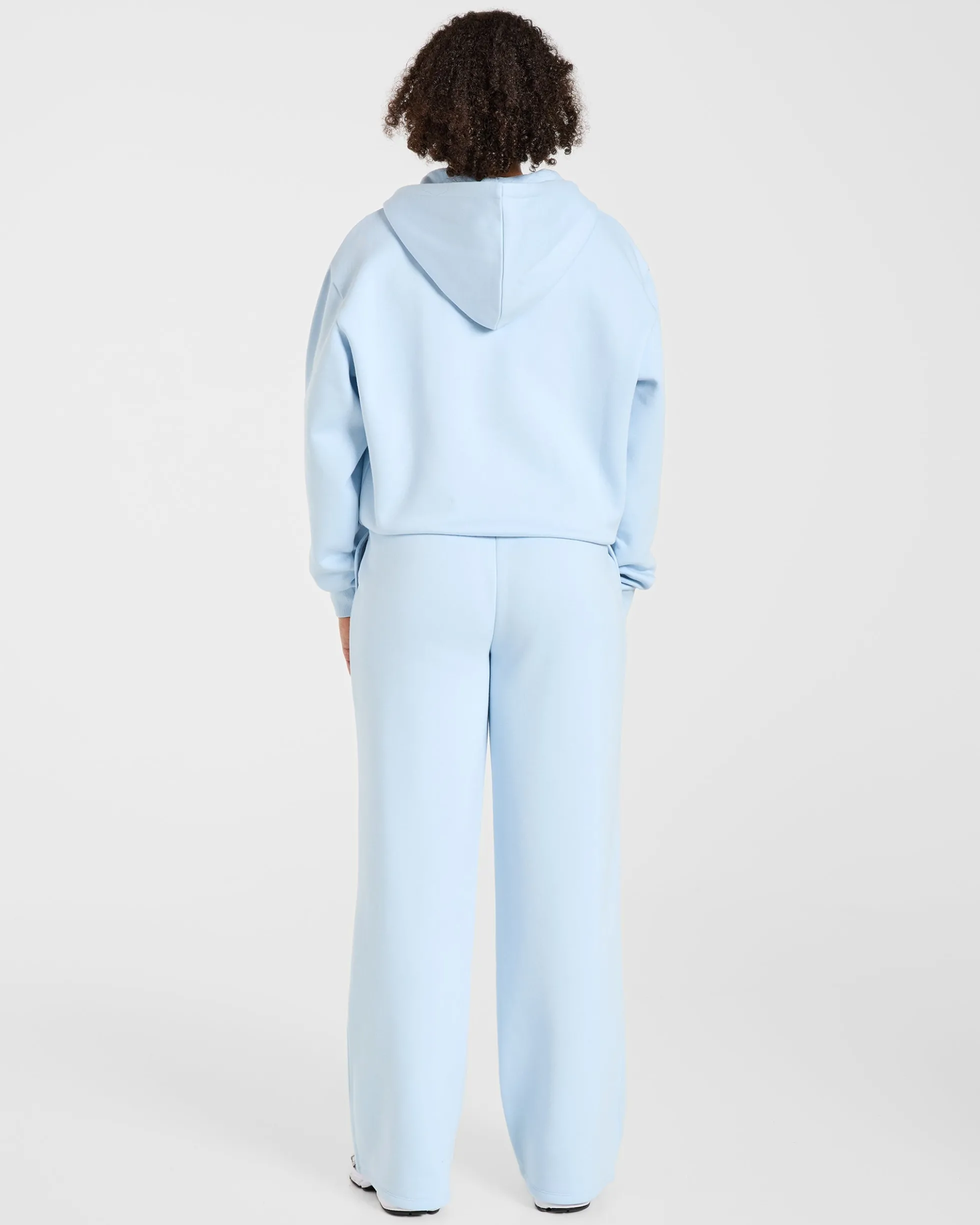 Lifestyle Oversized Zip Up Hoodie