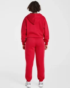 Lifestyle Oversized Zip Up Hoodie