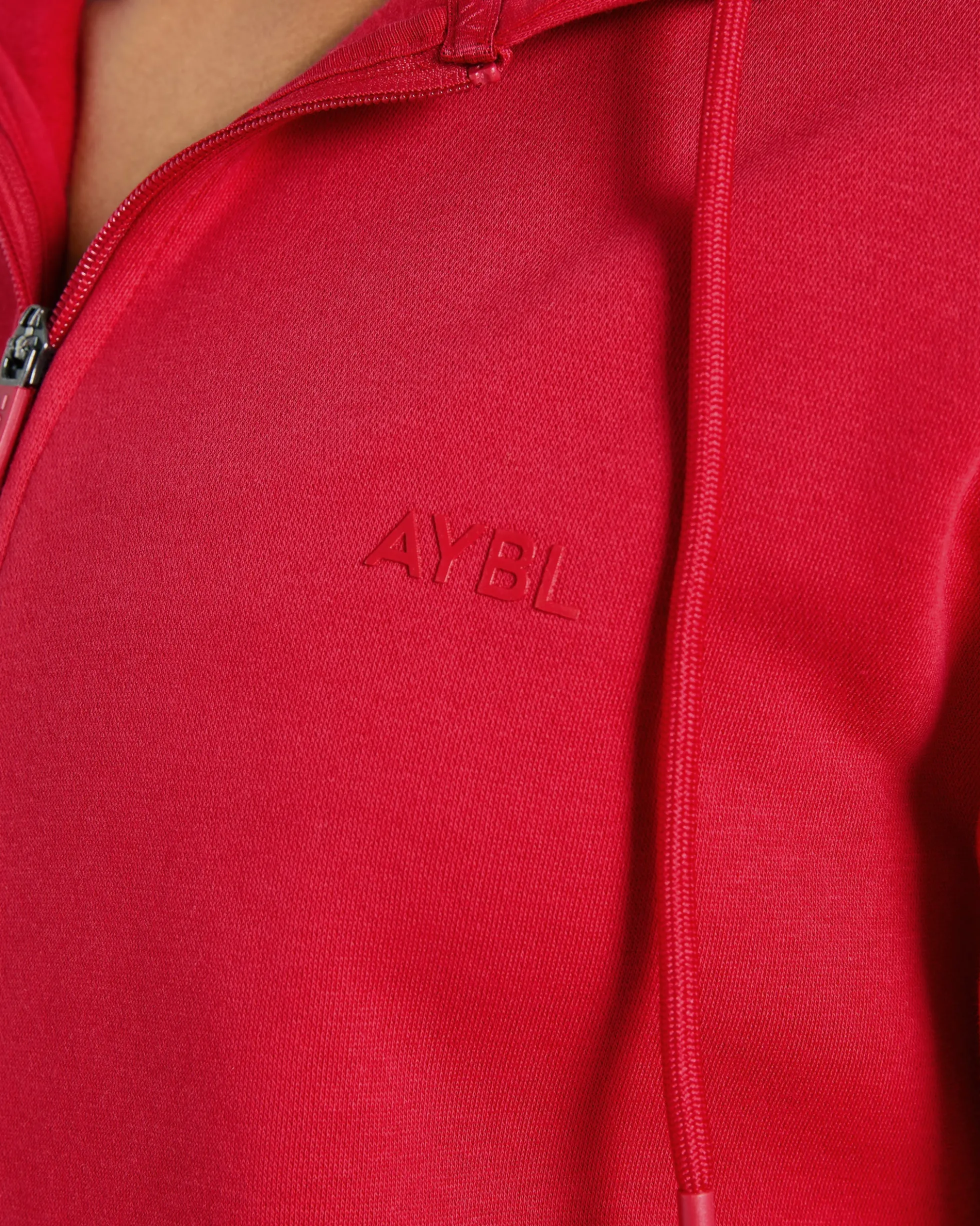Lifestyle Oversized Zip Up Hoodie