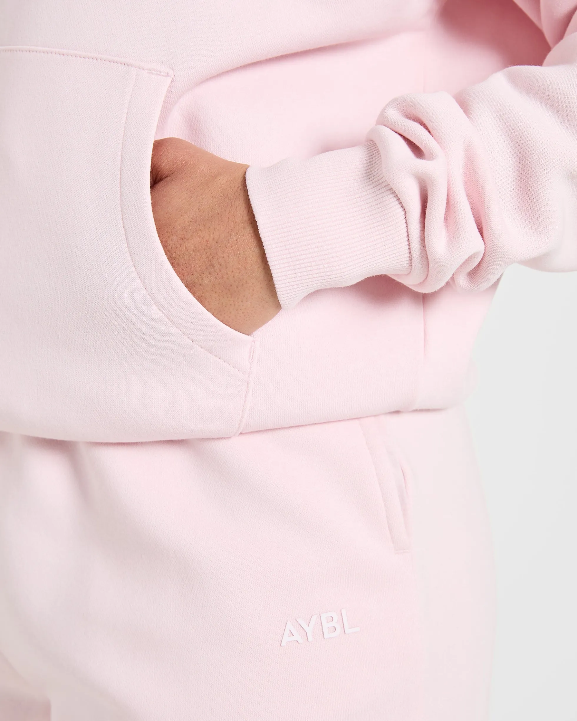 Lifestyle Oversized Zip Up Hoodie