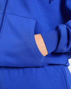 Lifestyle Oversized Zip Up Hoodie