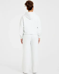 Lifestyle Oversized Zip Up Hoodie