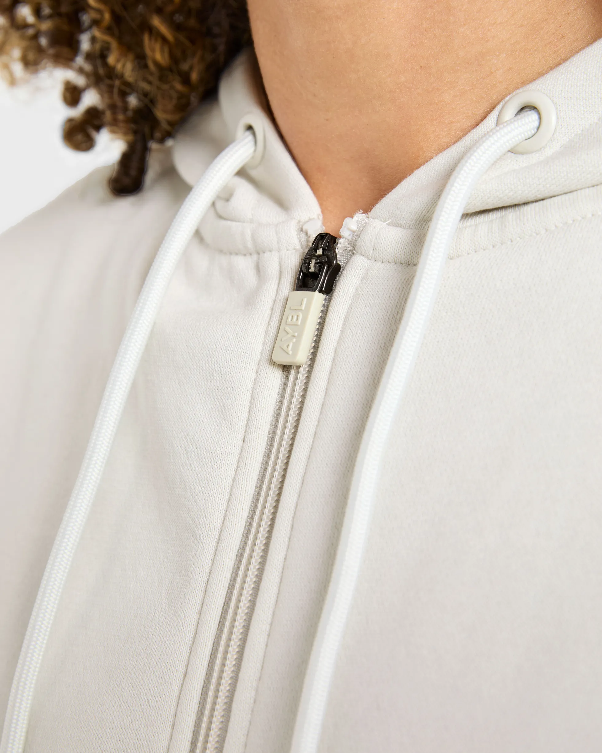 Lifestyle Oversized Zip Up Hoodie