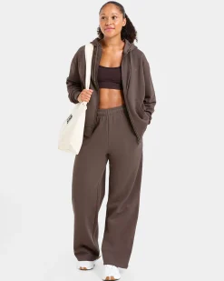 Lifestyle Oversized Zip Up Hoodie