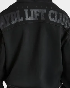 Lift Club Distressed Hoodie