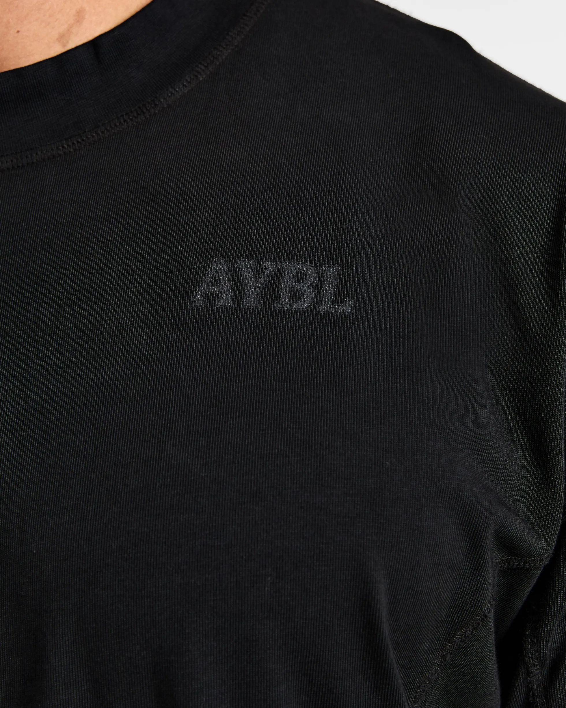 Lift Club Distressed Oversized T Shirt