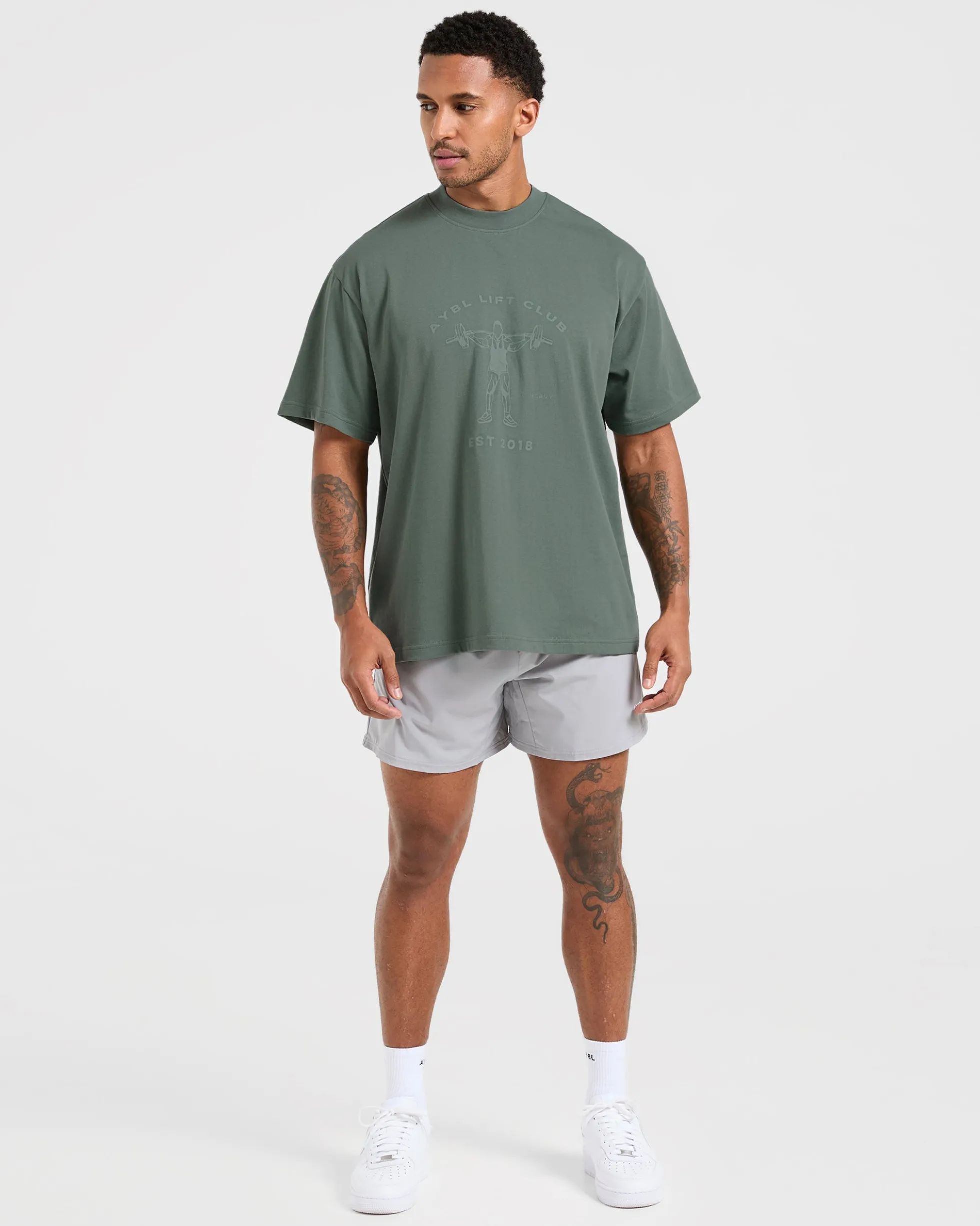 Lift Club Oversized T Shirt